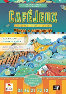 Affiche Jeux - 19Décembre2015 - Ulysse & Cie - A3